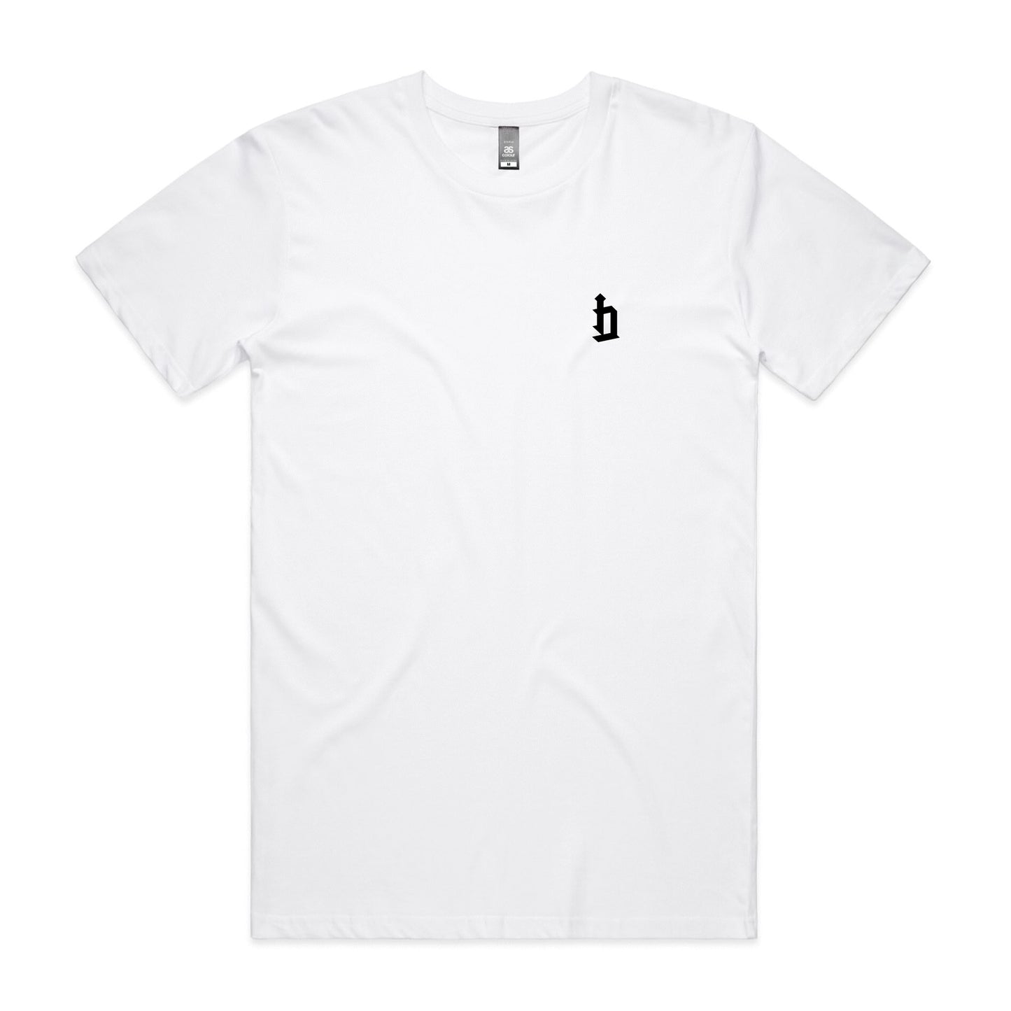 B EMB Tee - White