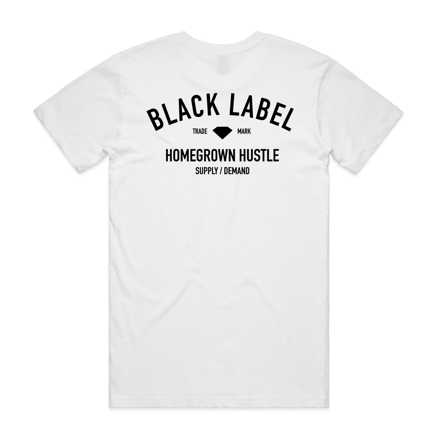 Homegrown Hustle - White