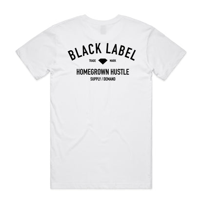 Homegrown Hustle - White