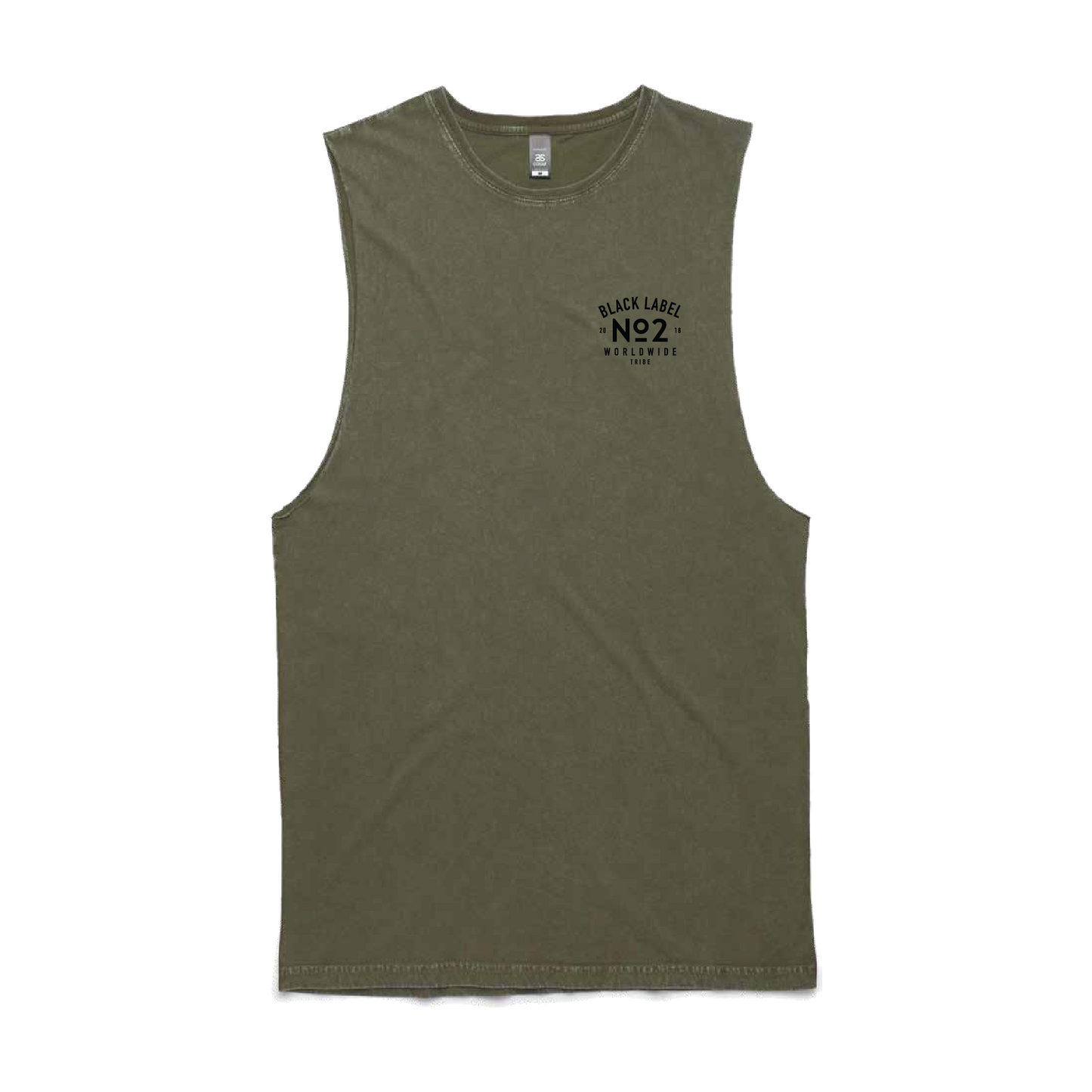 No.2 Tank - Moss Green