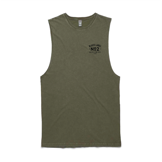 No.2 Tank - Moss Green